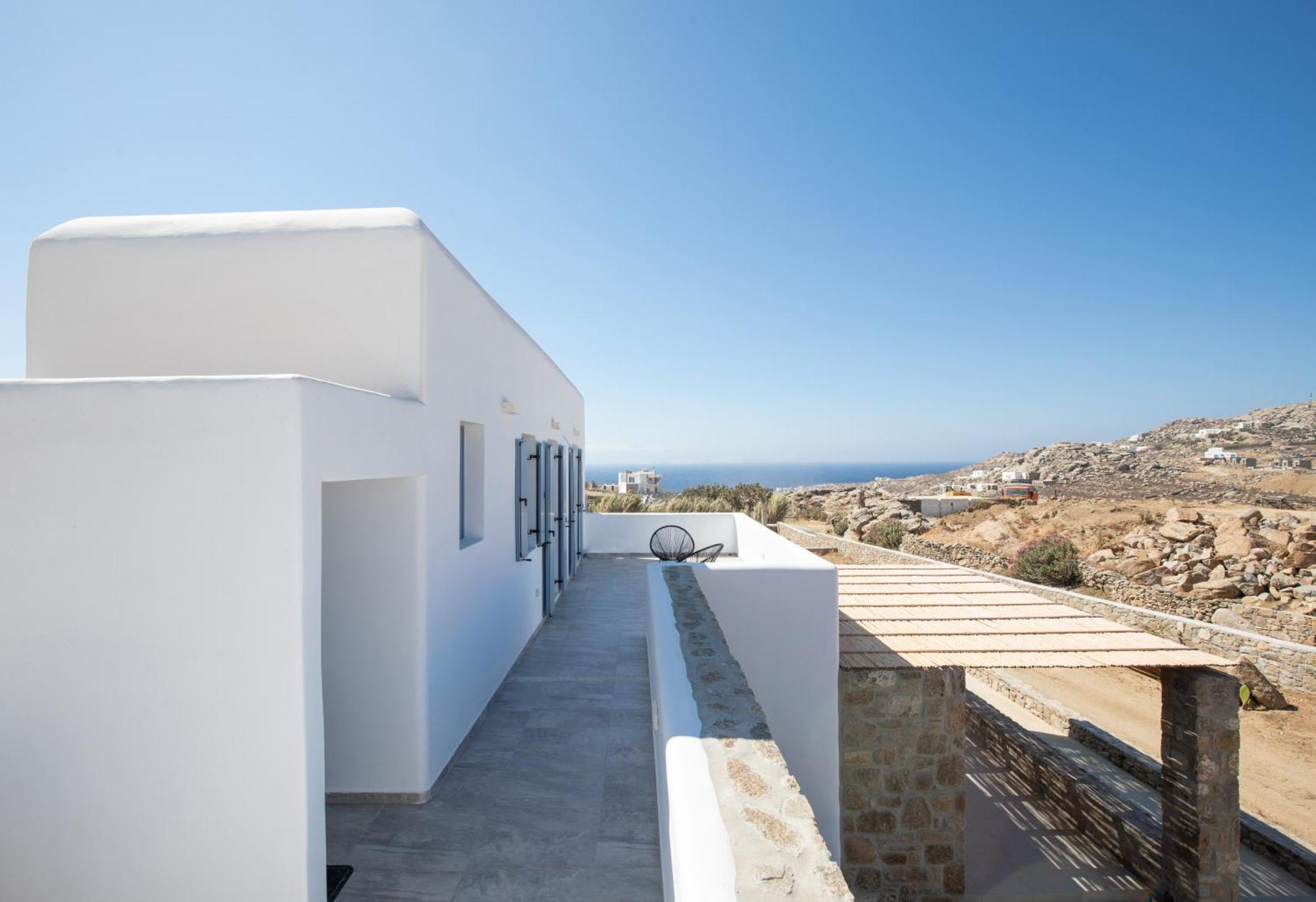 Miamis Villas Mykonos II Mykonos Town 외부 사진