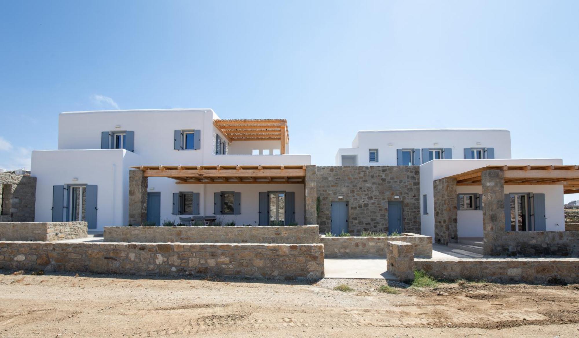 Miamis Villas Mykonos II Mykonos Town 외부 사진