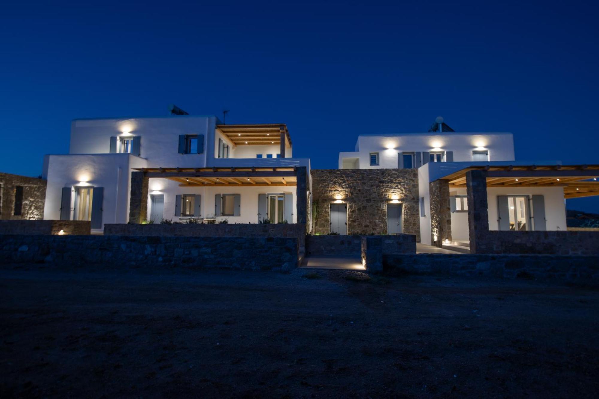 Miamis Villas Mykonos II Mykonos Town 외부 사진