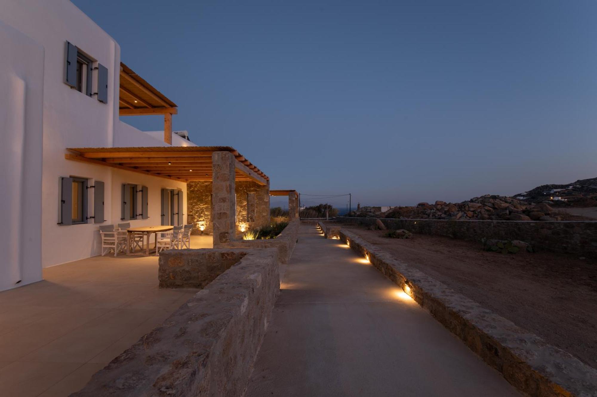 Miamis Villas Mykonos II Mykonos Town 외부 사진