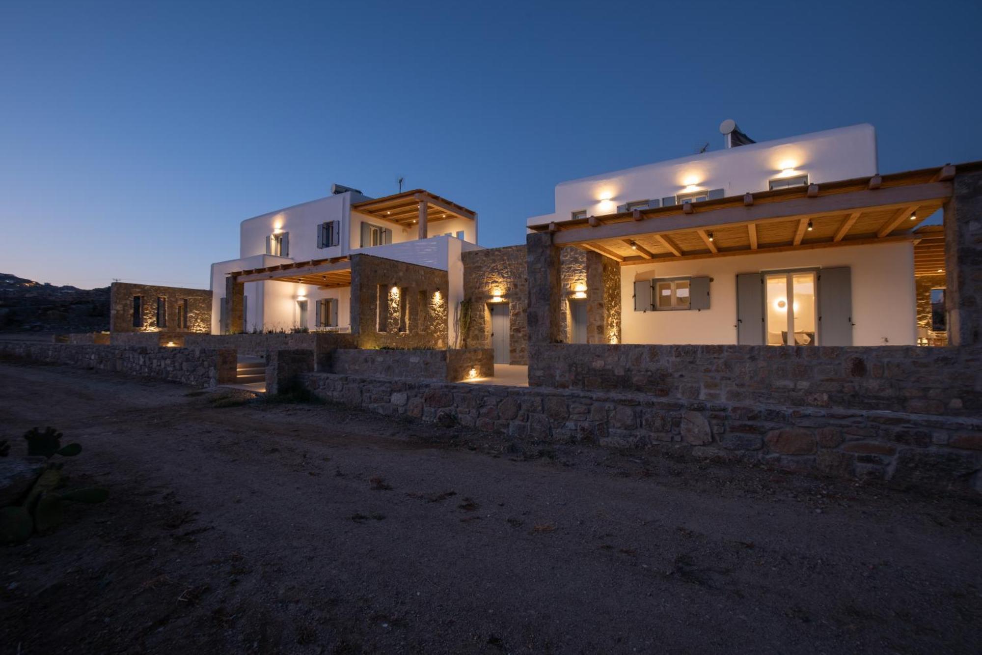 Miamis Villas Mykonos II Mykonos Town 외부 사진