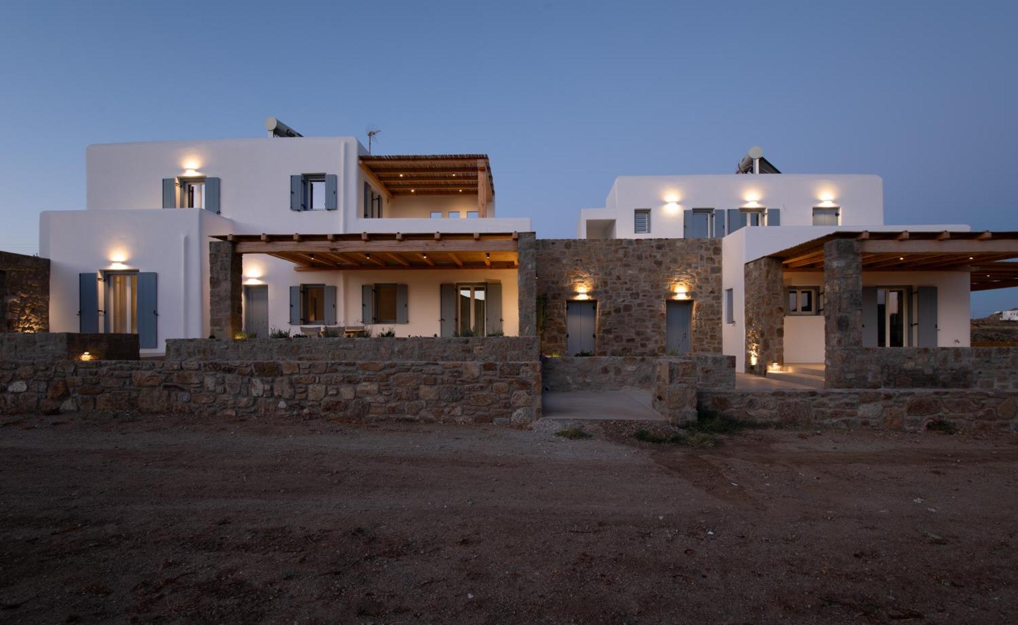 Miamis Villas Mykonos II Mykonos Town 외부 사진